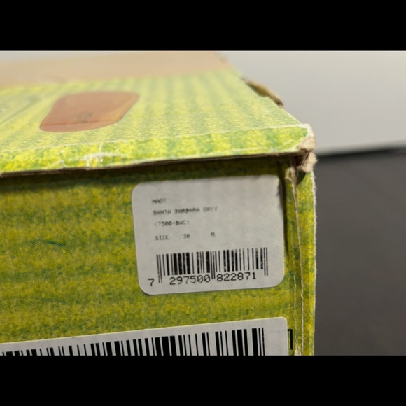 Naot Santa Barbara Cobra Snakeprint Sandals Grey/White Womans EU 38/US 7-7.5 - Picture 15 of 15